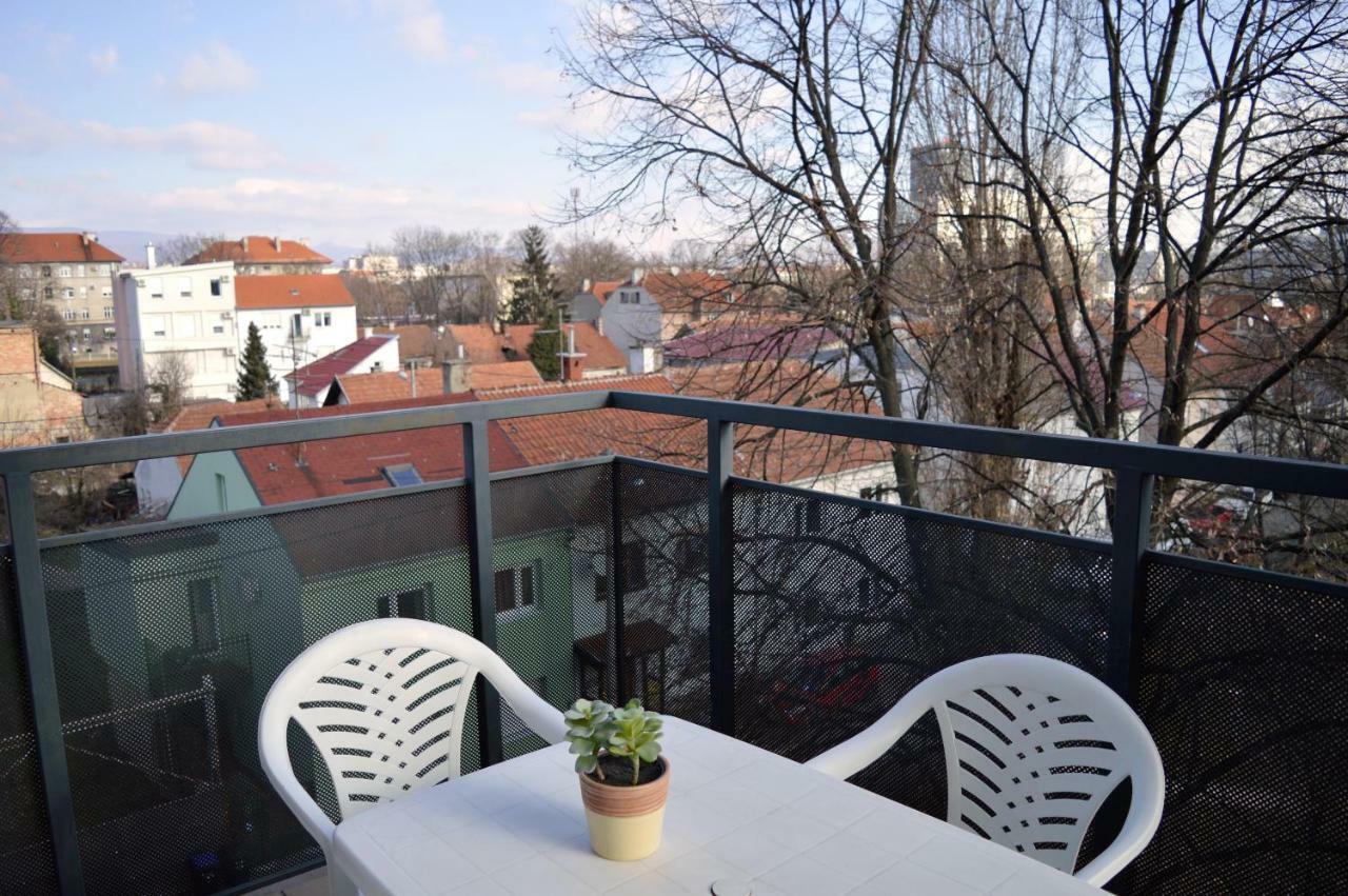 Apartment Marlena Zagreb Exterior foto